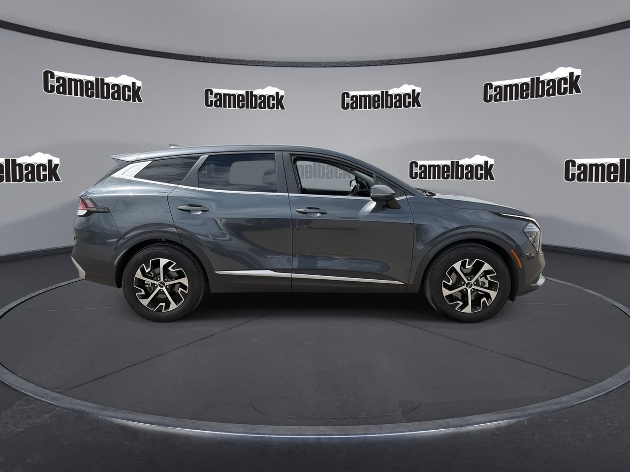 Certified 2025 Kia Sportage EX FWD image 8