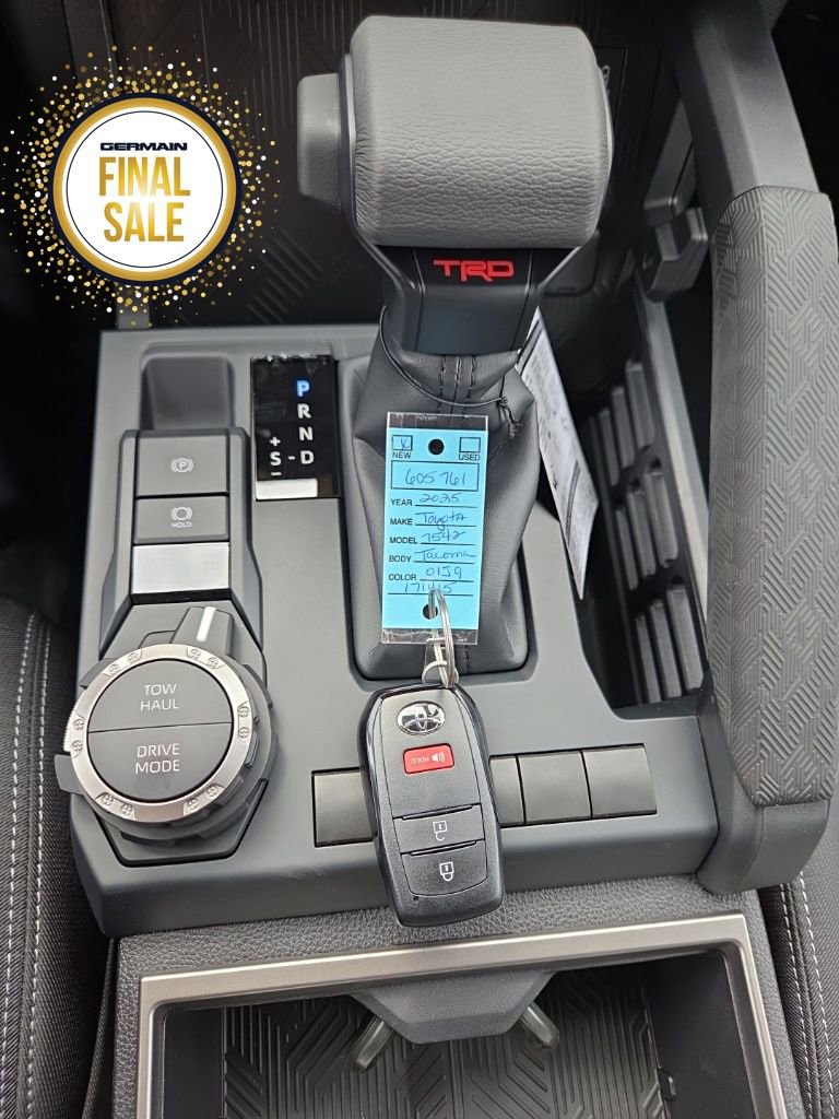 New 2025 Toyota Tacoma Limited image 35