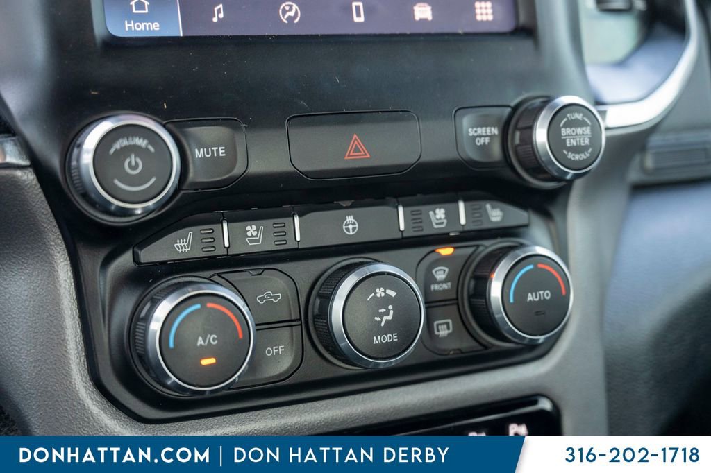 Used 2022 RAM 1500 Laramie w/ Sport Appearance Package image 10