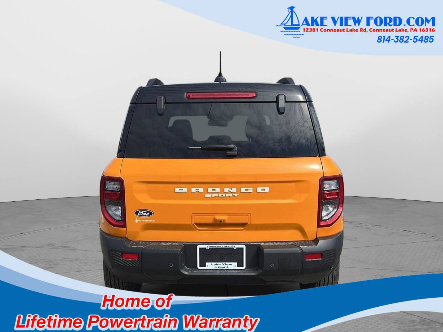 New 2026 Ford Bronco Sport Outer Banks image 6