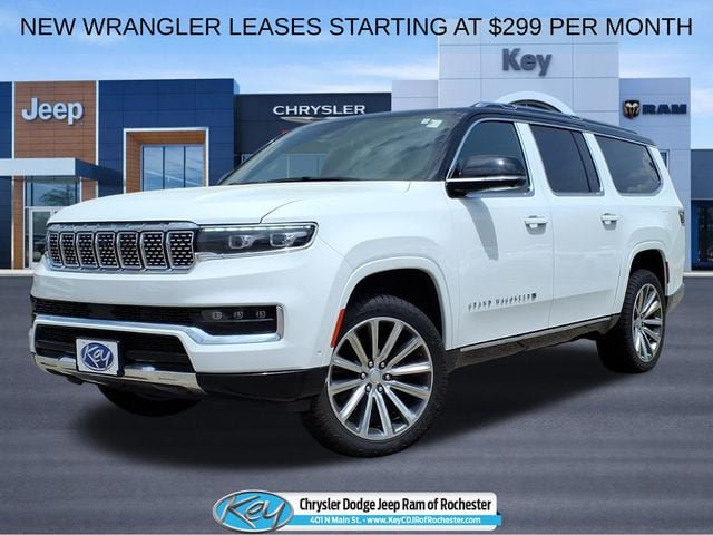 Used 2023 Jeep Grand Wagoneer L Series II AWD/4WD video 1