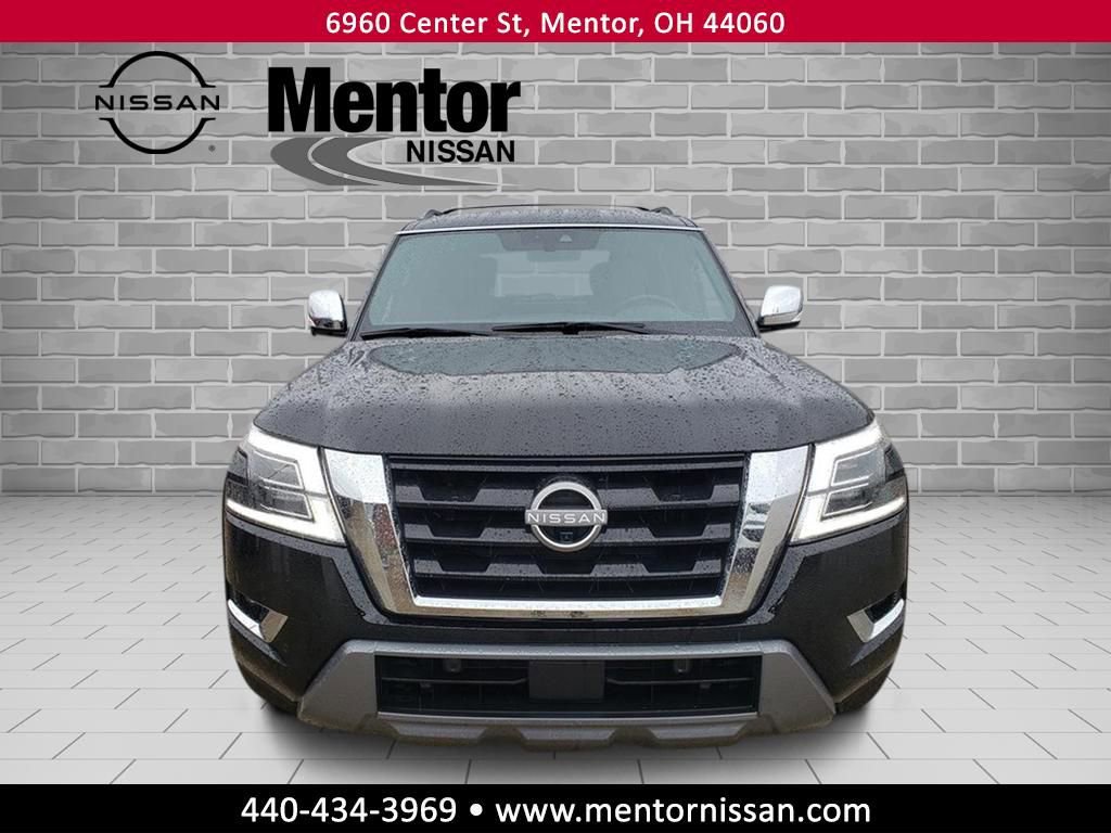 Used 2024 Nissan Armada Platinum w/ Captain's Chairs Package image 2