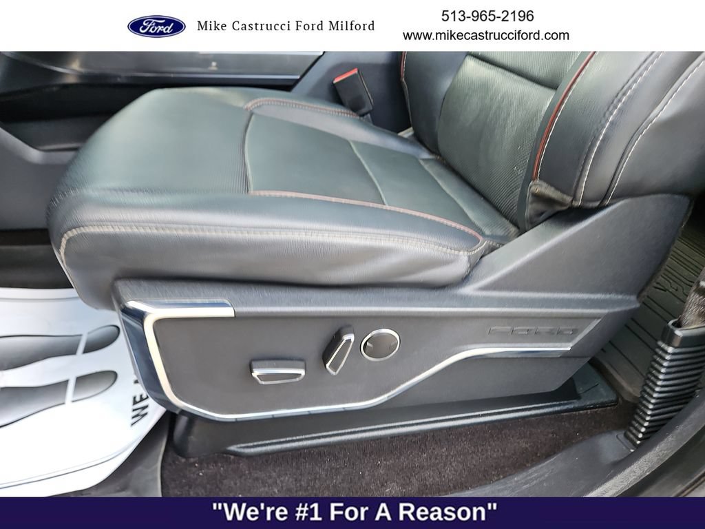 Used 2022 Ford F150 Lariat w/ Equipment Group 502A High AWD/4WD image 26