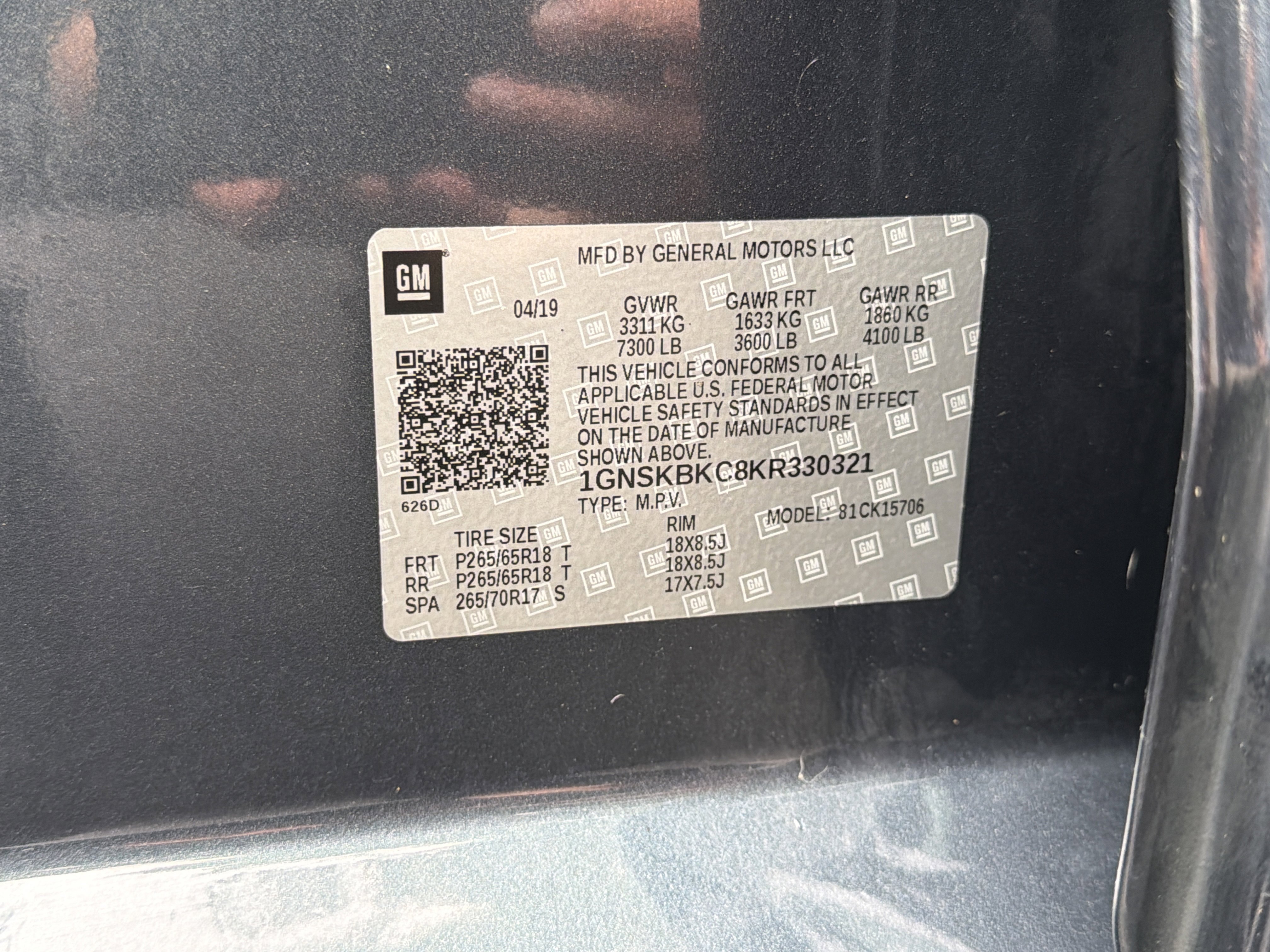 Used 2019 Chevrolet Tahoe LT AWD/4WD image 37
