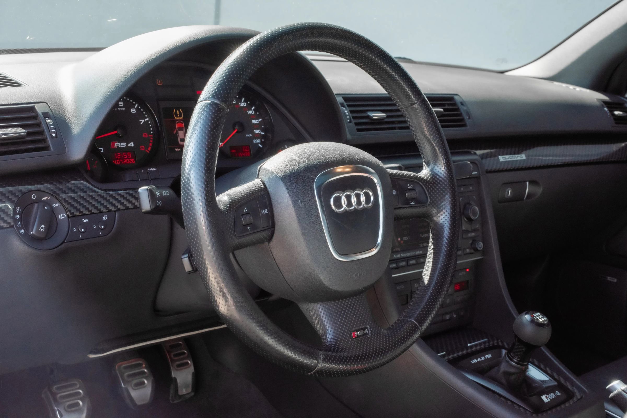 Used 2008 Audi RS 4 Sedan AWD/4WD image 14