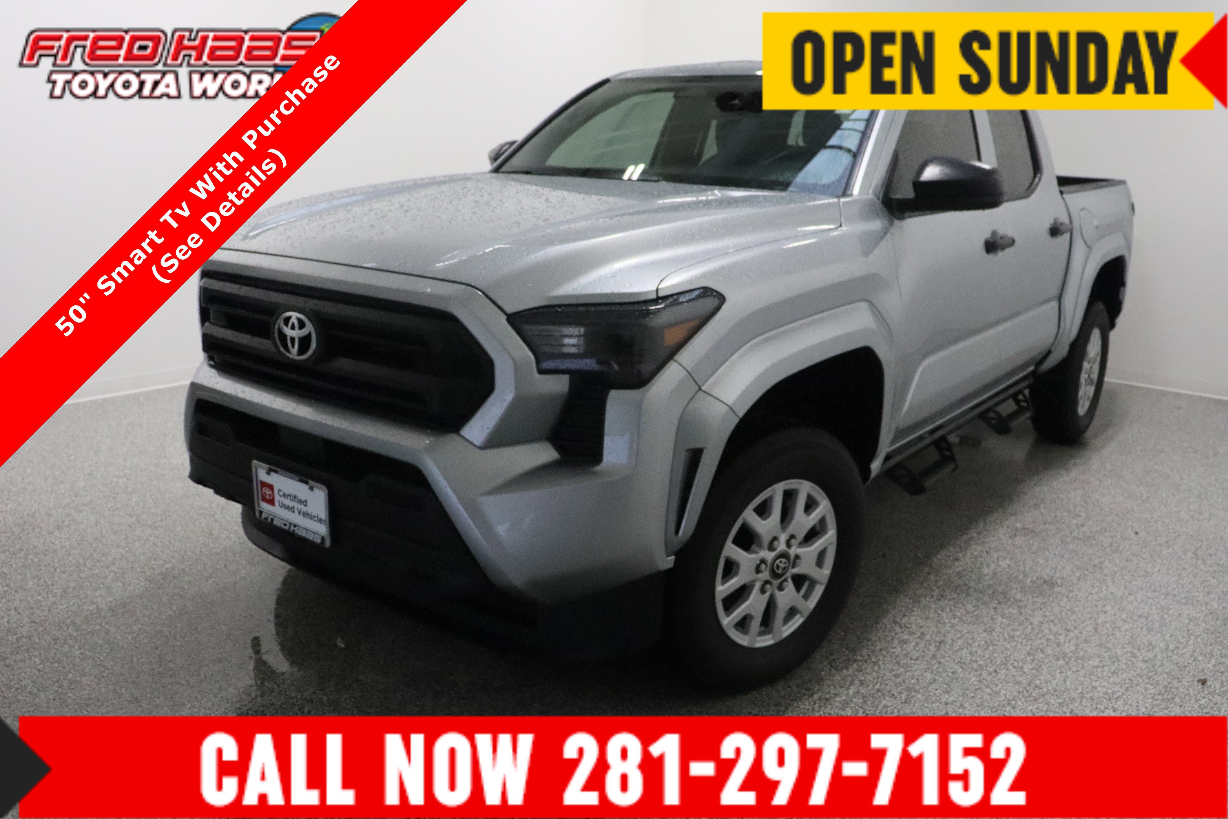 Certified 2026 Toyota Tacoma SR RWD video 1