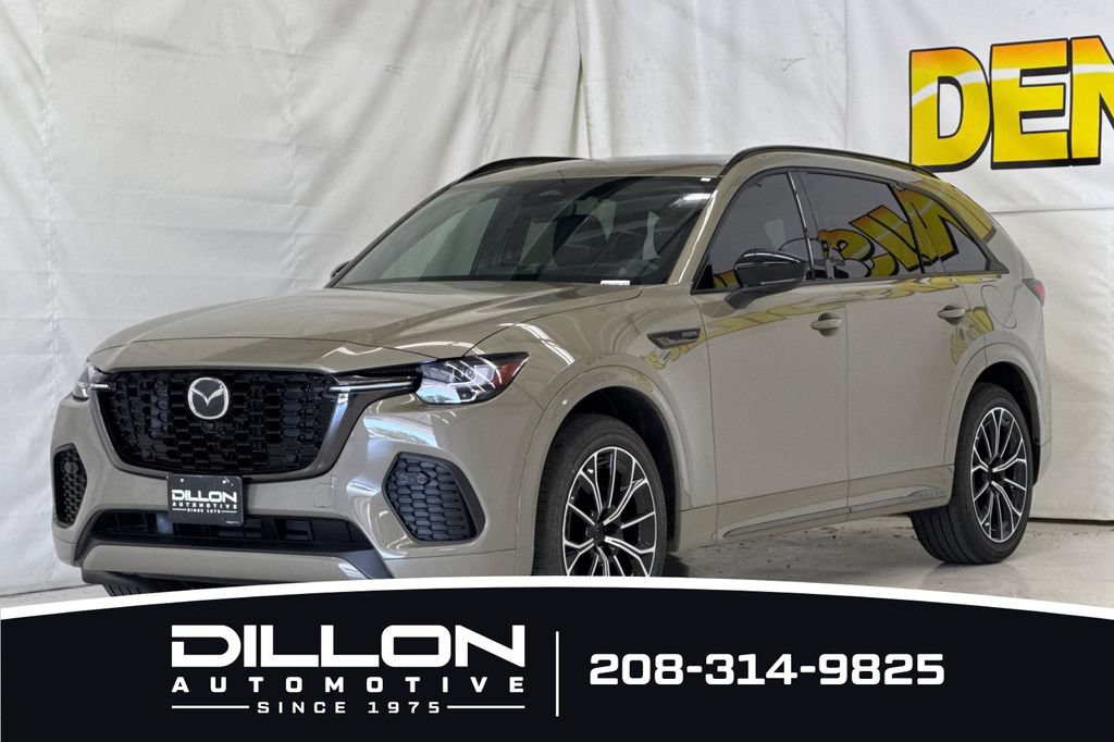 Certified 2026 MAZDA CX-70 3.3 Turbo S w/ Premium Package AWD/4WD image 8