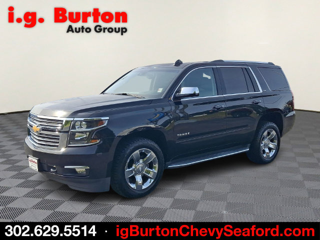 Used 2016 Chevrolet Tahoe LTZ AWD/4WD image 3