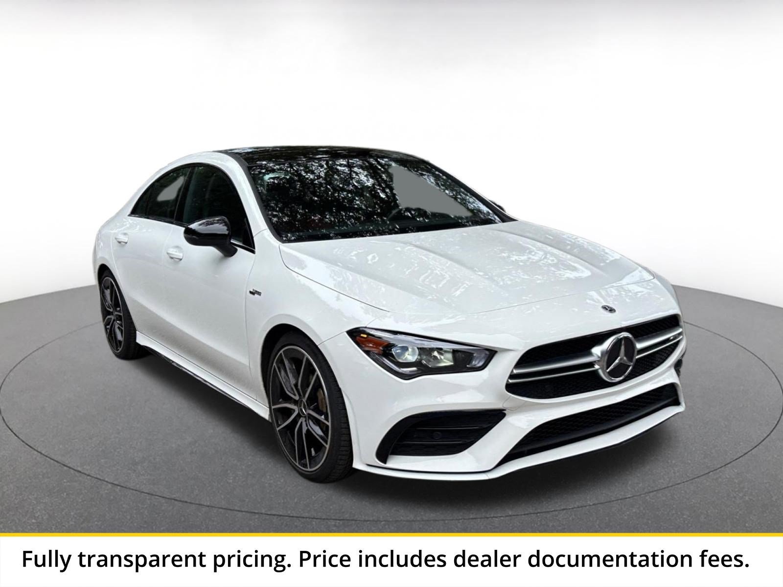 Used 2022 Mercedes-Benz CLA 35 AMG 4MATIC