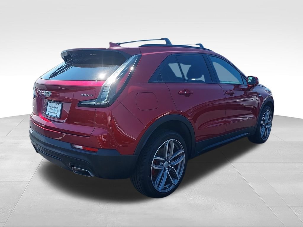 Used 2021 Cadillac XT4 Sport w/ Sun And Sound Package AWD/4WD image 8