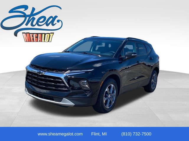 Certified 2024 Chevrolet Blazer LT w/ LPO, Cargo Package AWD/4WD image 1