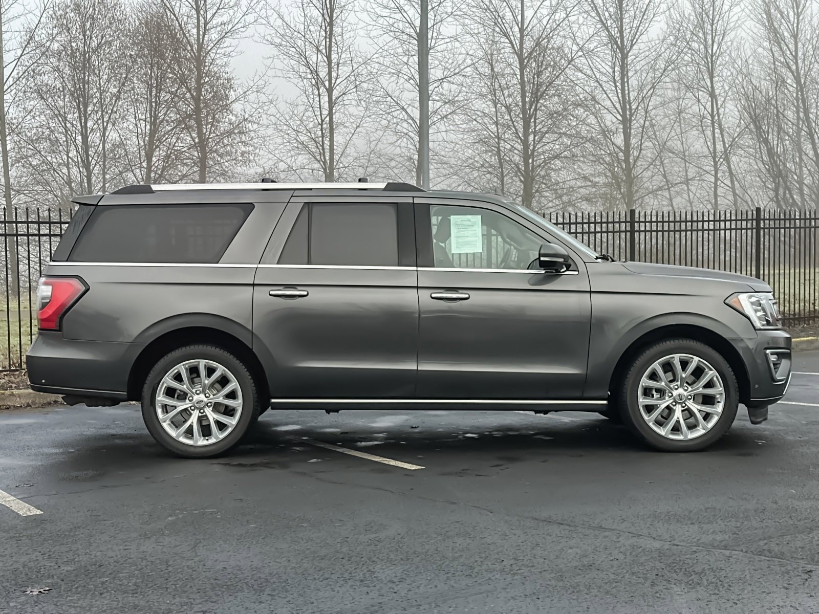 Used 2018 Ford Expedition Max Limited w/ Equipment Group 302A image 3