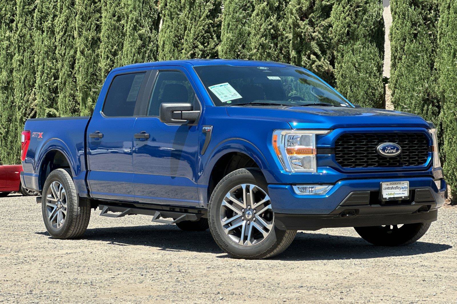 Used 2022 Ford F150 XL w/ STX Appearance Package AWD/4WD image 2