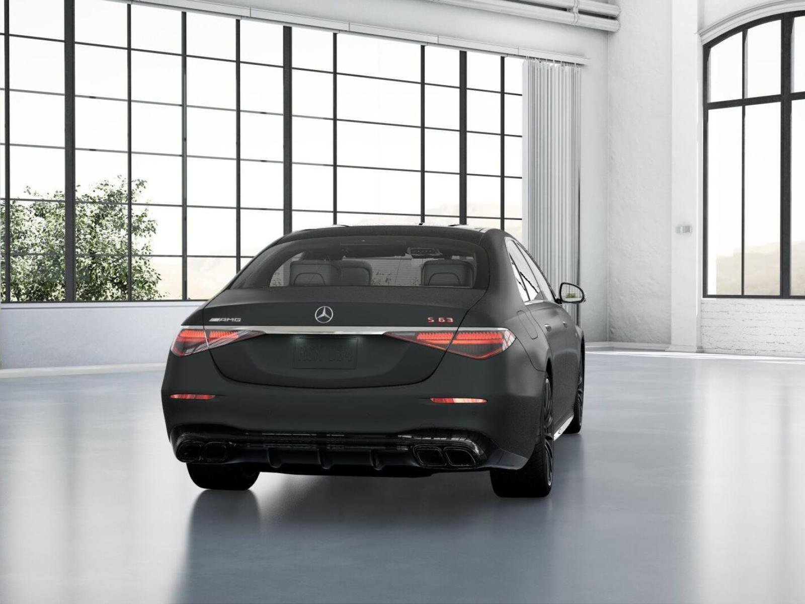 New 2026 Mercedes-Benz S 63 AMG S image 24