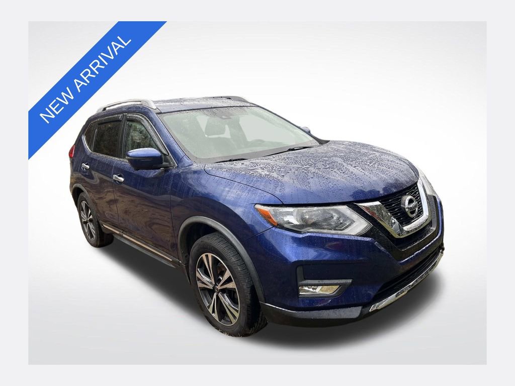 Used 2017 Nissan Rogue SL