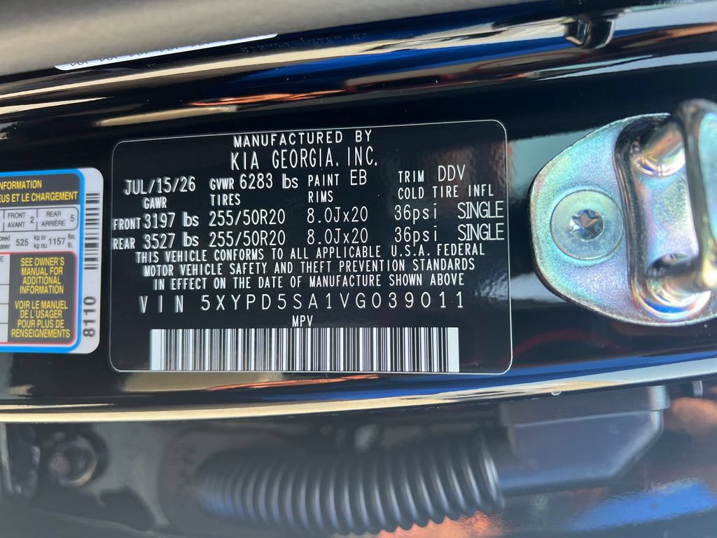 New 2027 Kia Telluride SX w/ Towing Package FWD image 27
