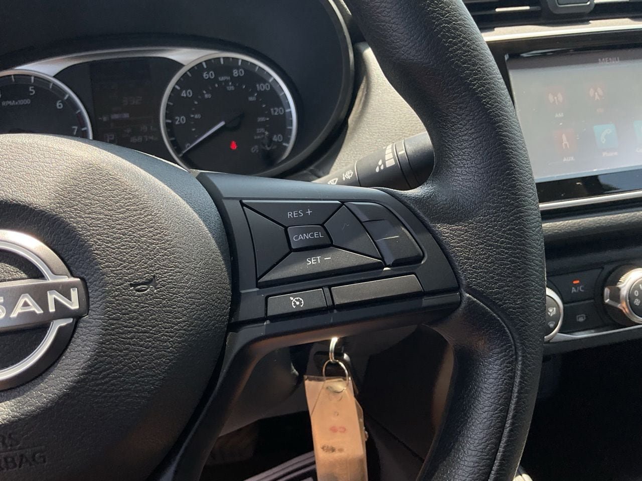 Used 2025 Nissan Versa S w/ Trunk Package FWD image 33