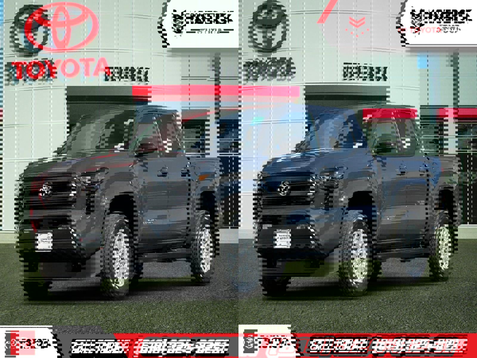 New 2026 Toyota Tacoma SR5 image 1