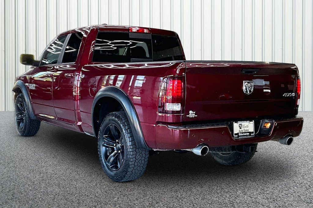 Used 2017 RAM 1500 Sport AWD/4WD image 4
