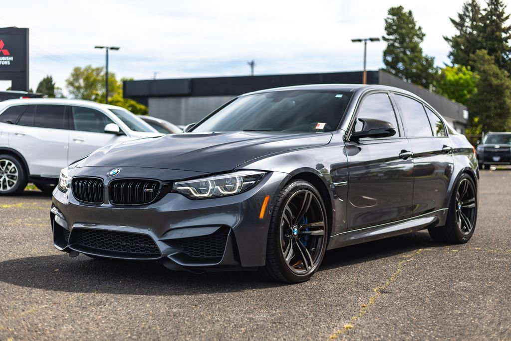 Used 2018 BMW M3 w/ Executive Package RWD video 2