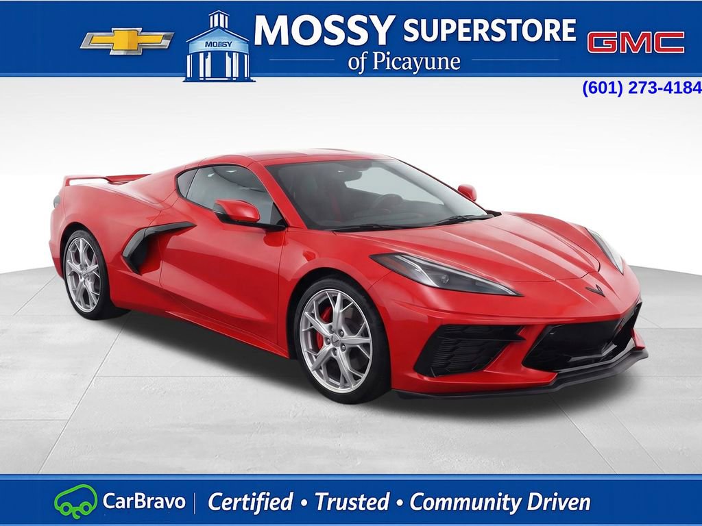 Used 2023 Chevrolet Corvette Stingray Premium Conv w/ Z51 Performance Package image 2