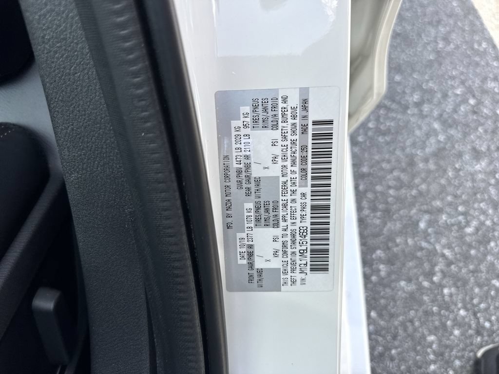 Used 2020 MAZDA MAZDA6 Touring FWD image 61