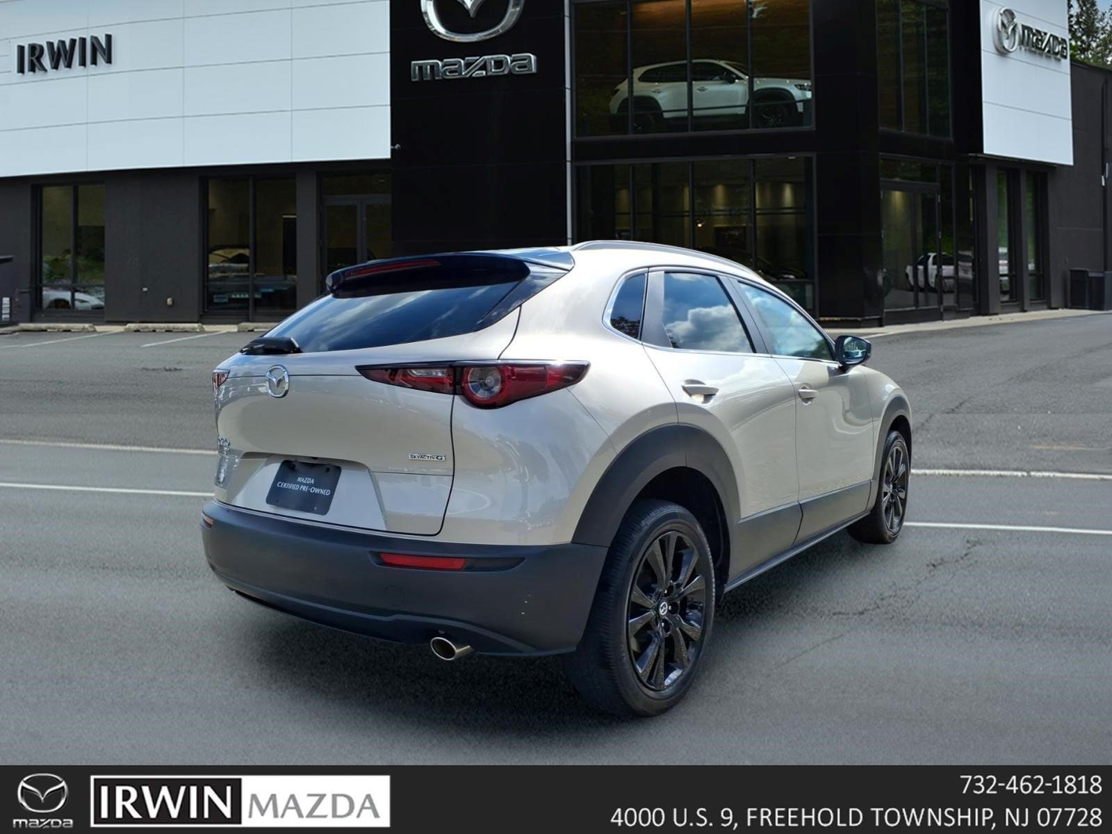 Certified 2024 MAZDA CX-30 AWD 2.5 S w/ Select Sport Pkg image 20