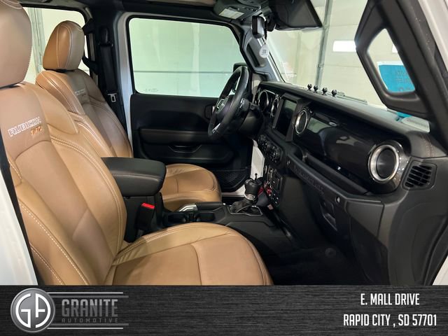 Used 2021 Jeep Wrangler Unlimited Rubicon w/ Dual Top Group image 34