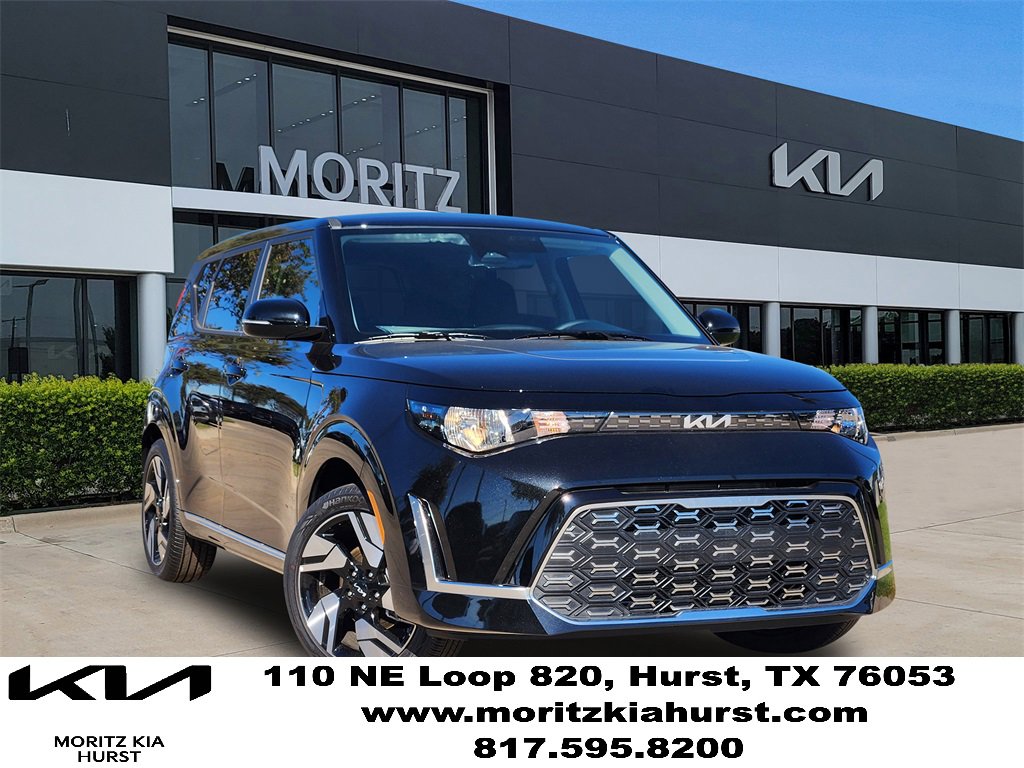 New 2025 Kia Soul GT-Line