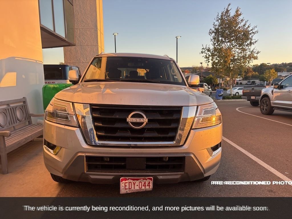 Used 2024 Nissan Armada SV image 2