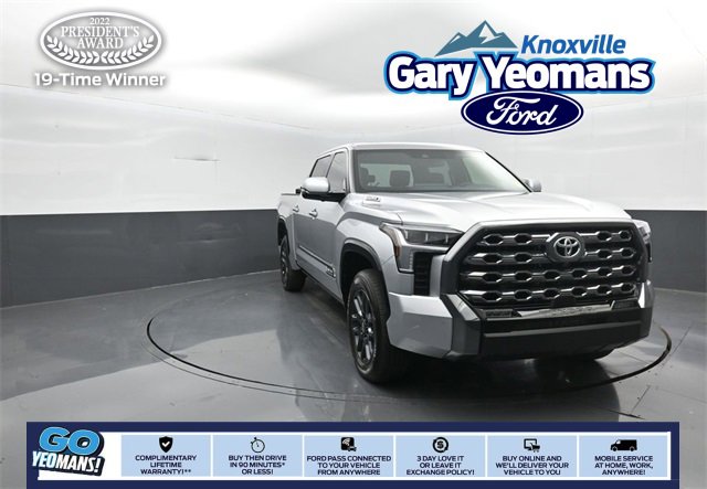 Used 2025 Toyota Tundra Platinum