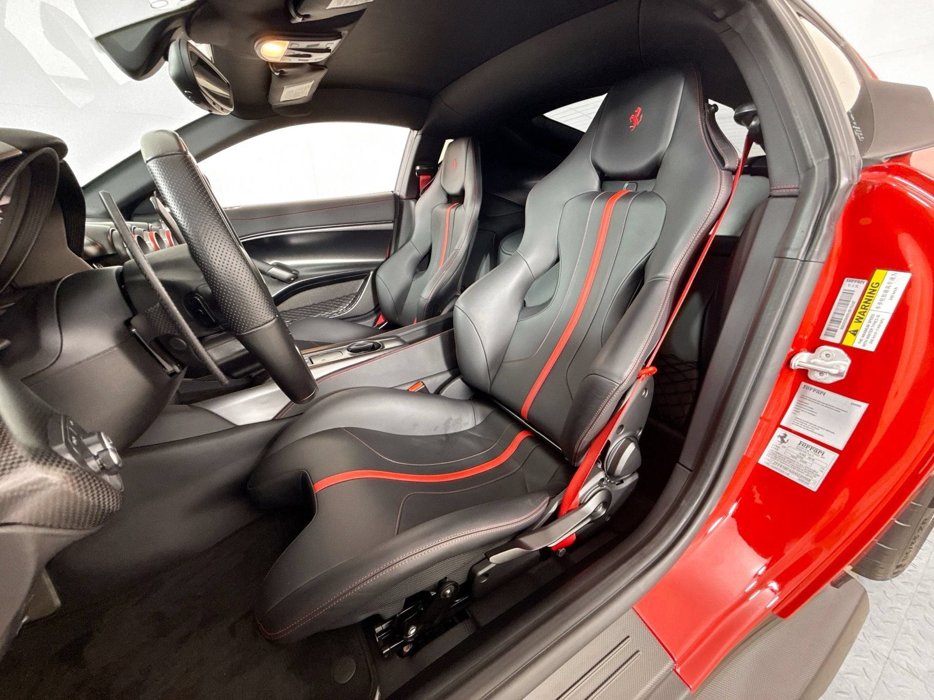 Certified 2017 Ferrari F12tdf RWD image 9