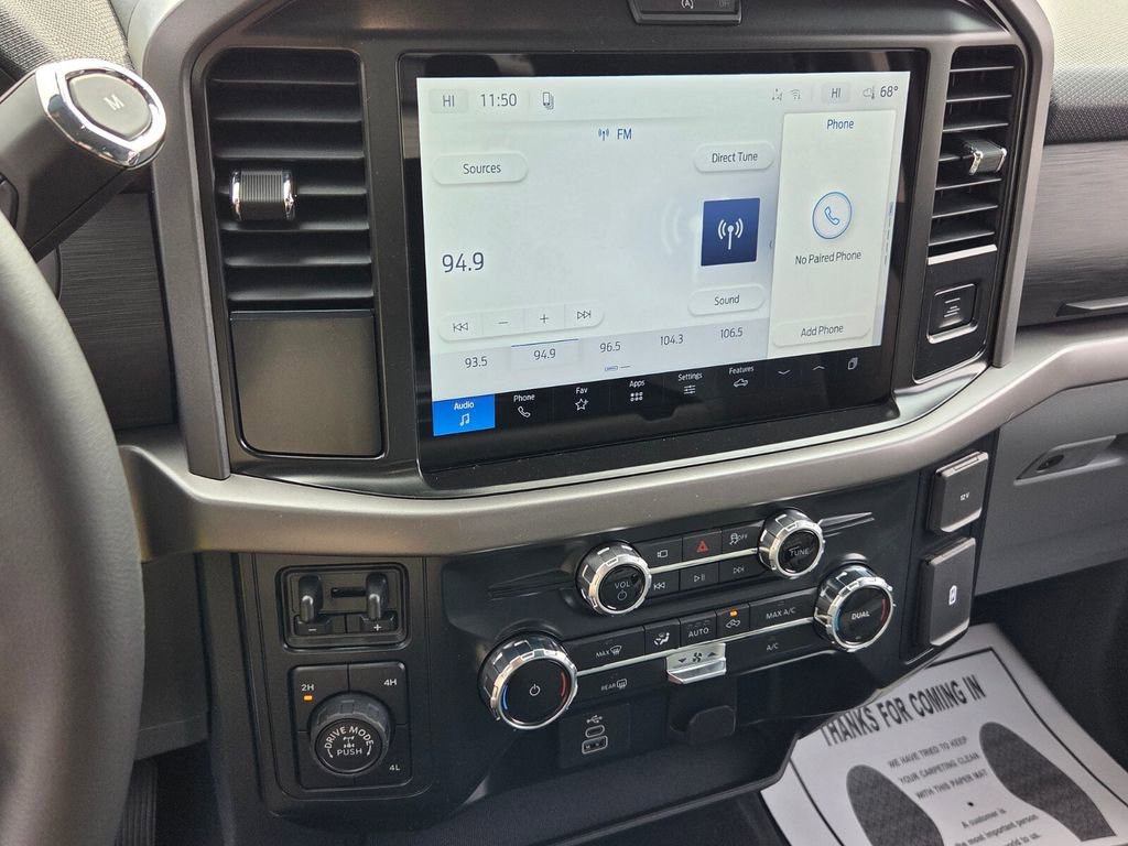 New 2026 Ford F150 XLT w/ XLT Chrome Appearance Package AWD/4WD image 18