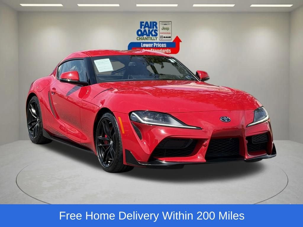 Used 2020 Toyota Supra Launch Edition w/ Driver Assist Package RWD image 1