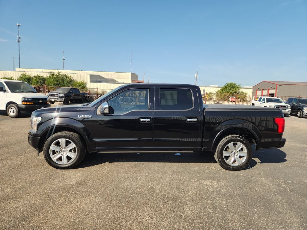 Used 2019 Ford F150 Platinum RWD image 4