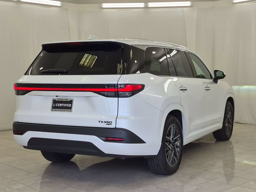 Used 2025 Lexus TX 350 AWD w/ Technology Package image 9