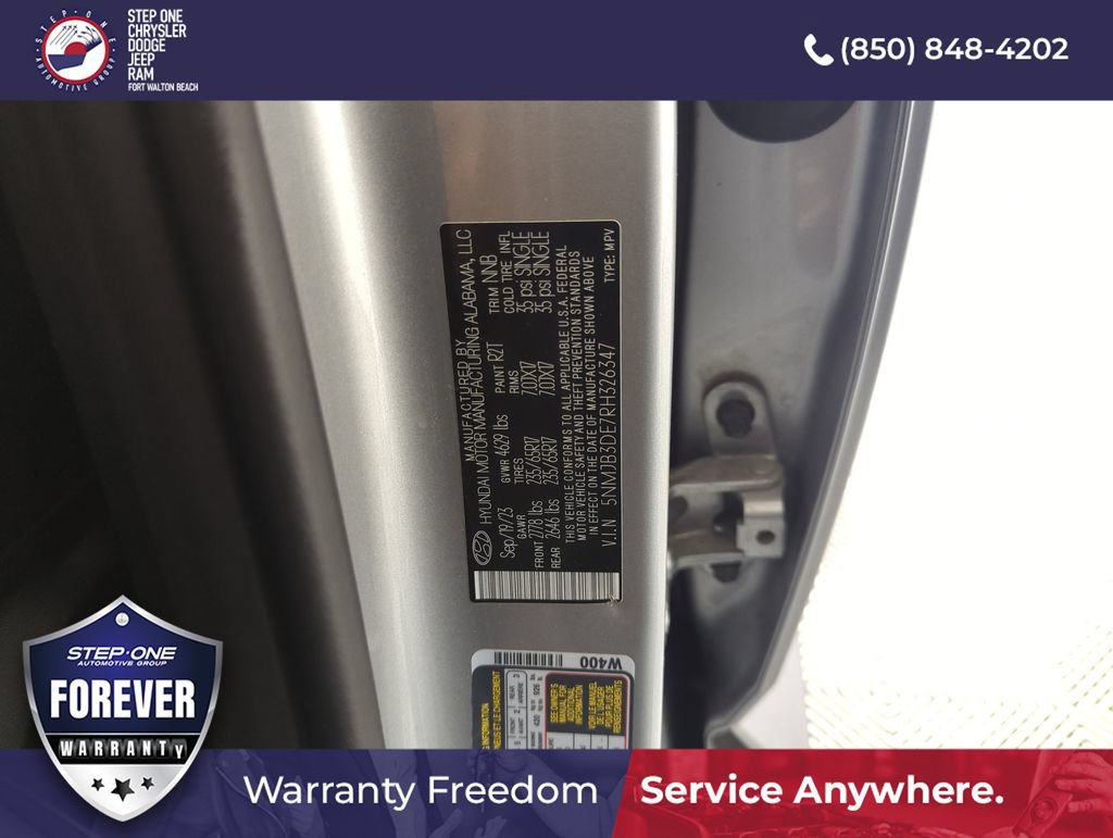 Used 2024 Hyundai Tucson SEL FWD image 38