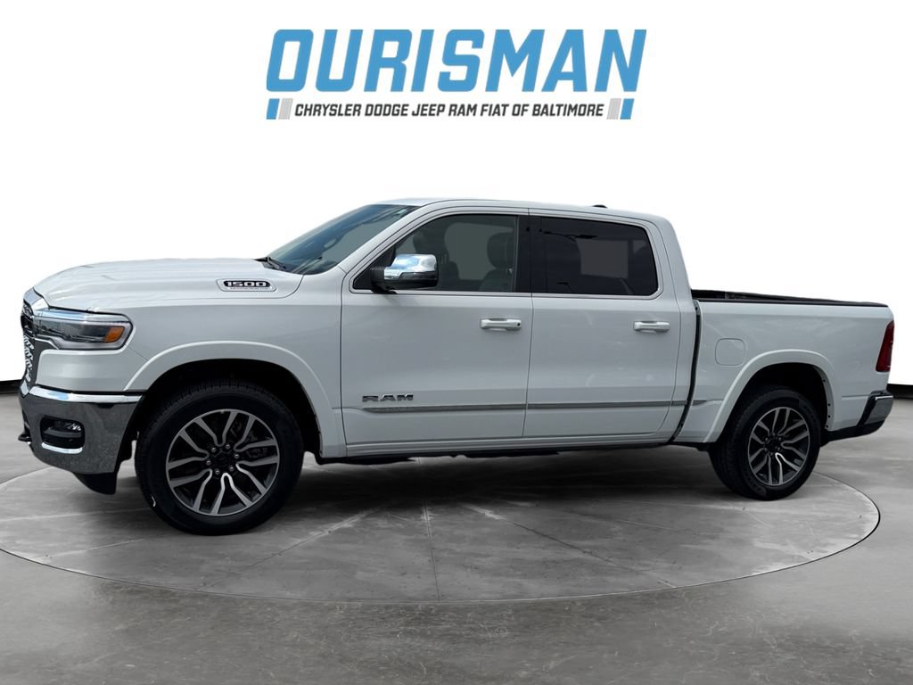 Used 2026 RAM 1500 Limited AWD/4WD image 3