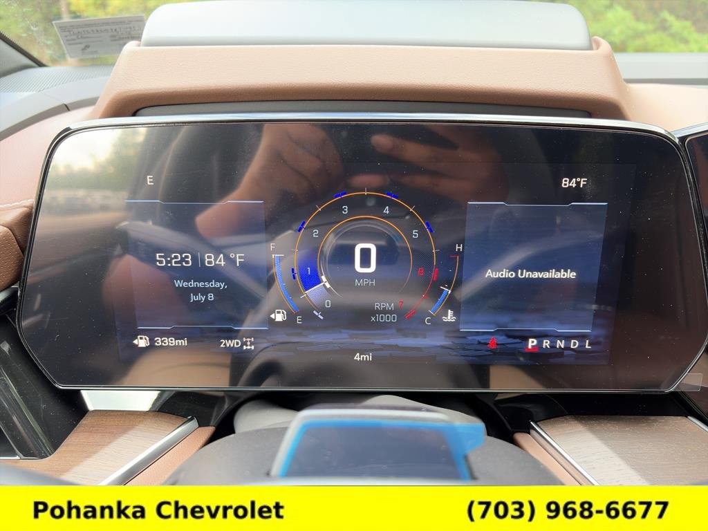 New 2026 Chevrolet Tahoe High Country AWD/4WD image 9