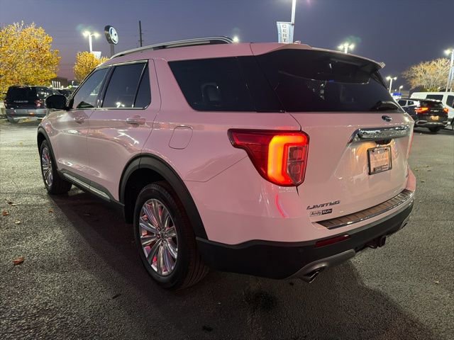 Certified 2022 Ford Explorer Limited w/ Limited Technology Package image 3