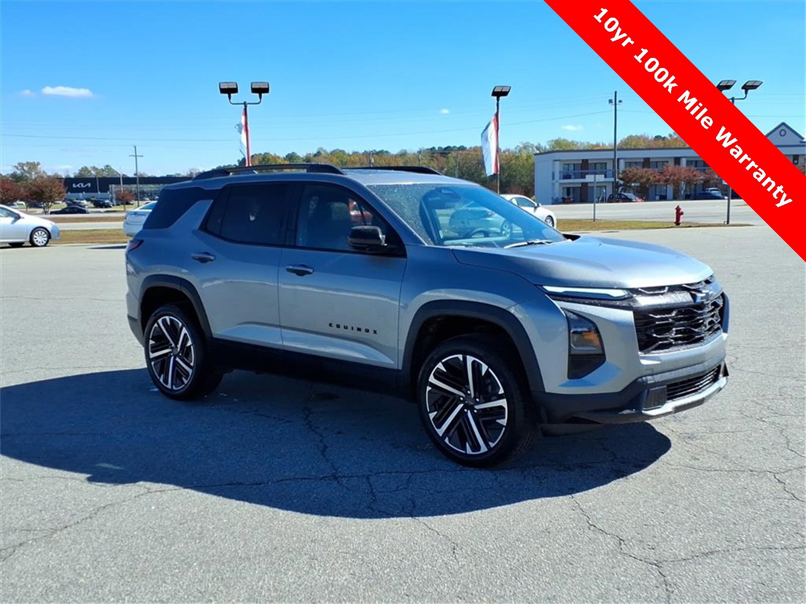 New 2026 Chevrolet Equinox RS w/ Convenience Package III image 7