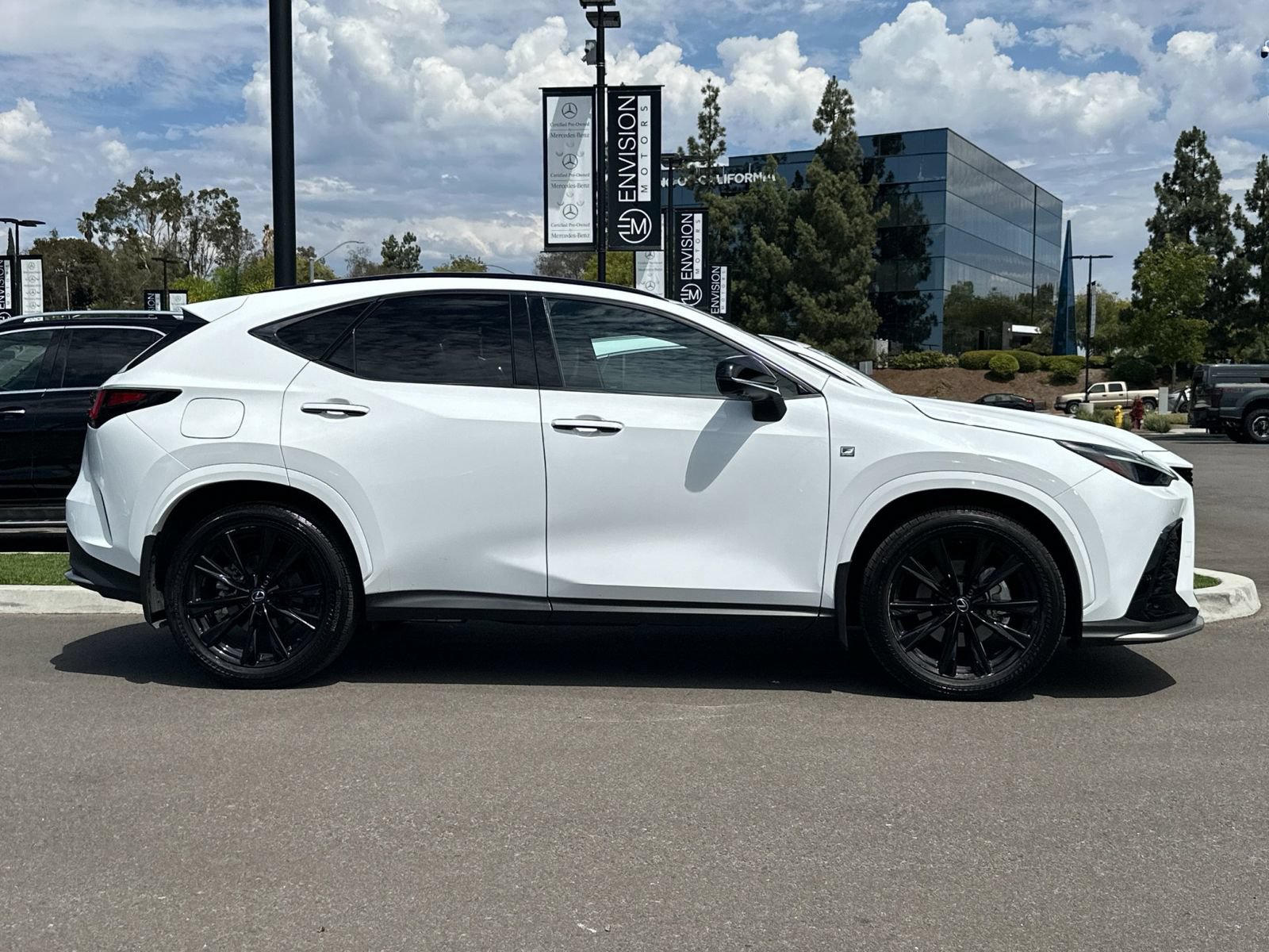 Used 2024 Lexus NX 450h+ F Sport w/ Vision Package AWD/4WD image 2