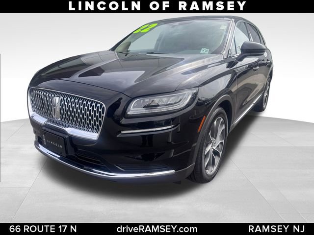Used 2022 Lincoln Nautilus Reserve