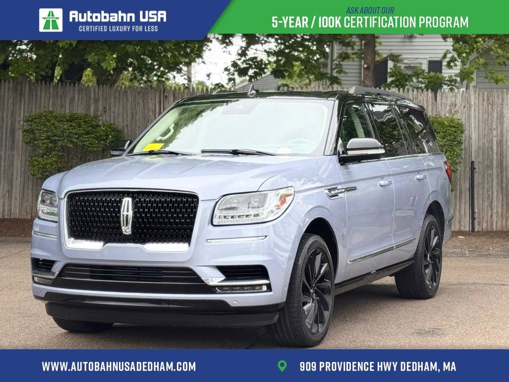Used 2021 Lincoln Navigator Black Label w/ Special Edition Package