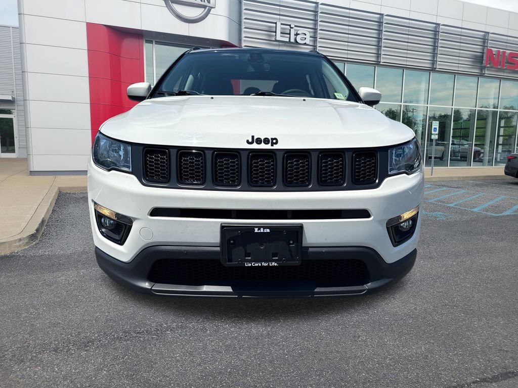 Used 2021 Jeep Compass Latitude AWD/4WD image 6