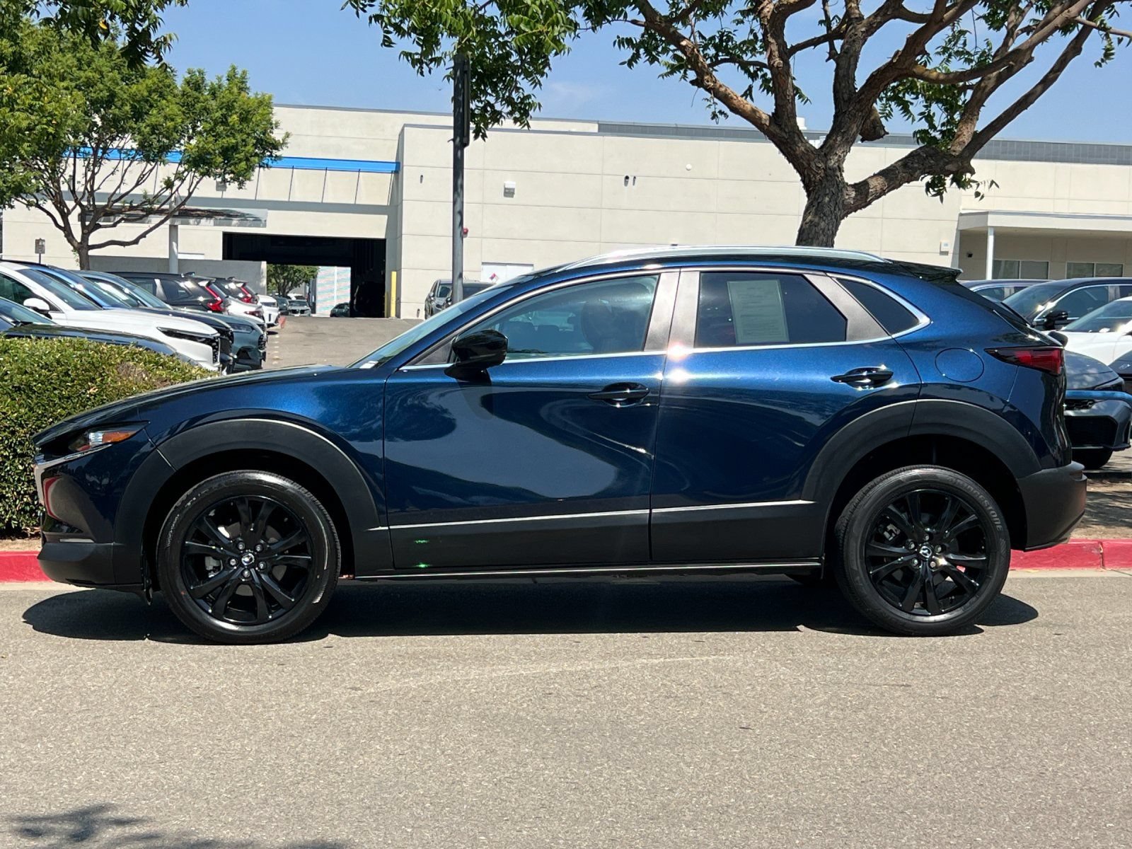 Used 2021 MAZDA CX-30 AWD 2.5 Turbo S image 3