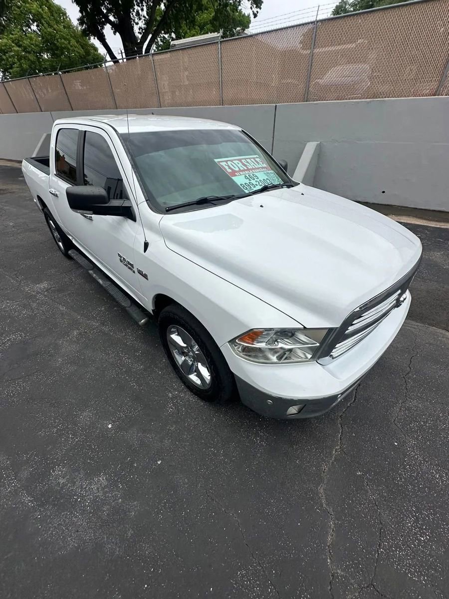 Used 2017 RAM 1500 Big Horn RWD image 4