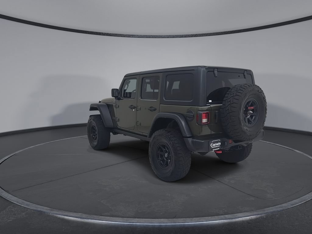Used 2023 Jeep Wrangler Unlimited Rubicon w/ Cold Weather Group AWD/4WD image 18