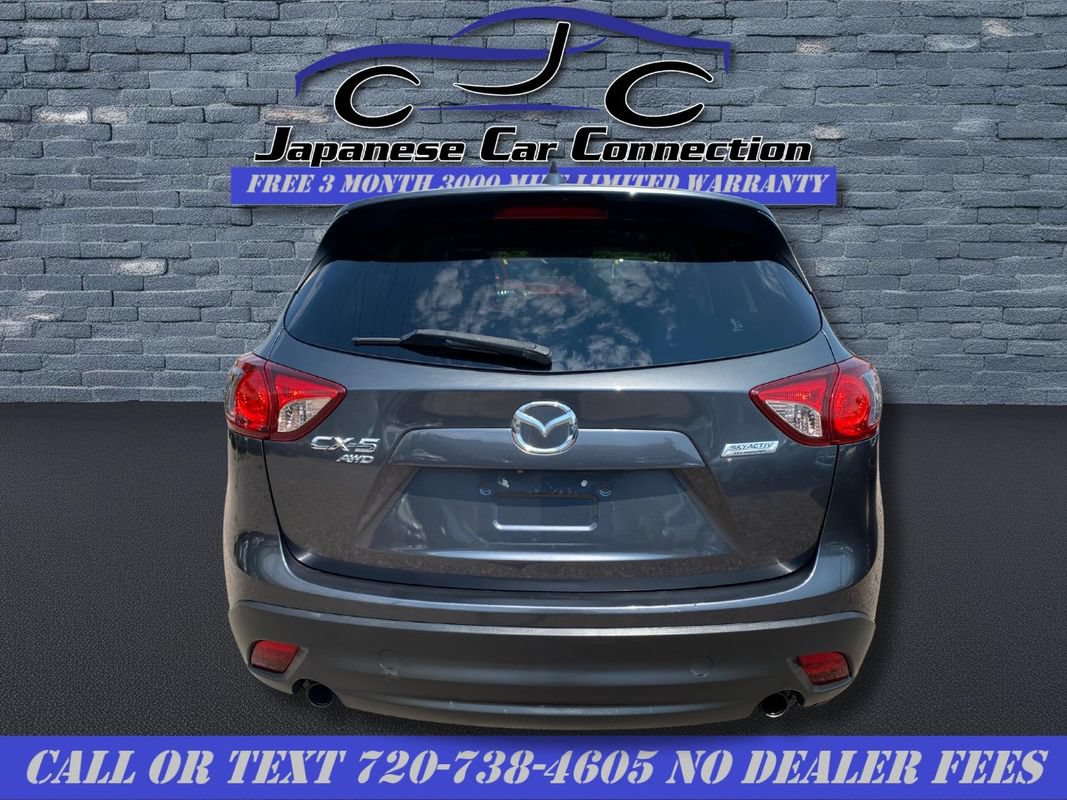 Used 2016 MAZDA CX-5 Touring w/ Bose/Moonroof Package AWD/4WD image 7