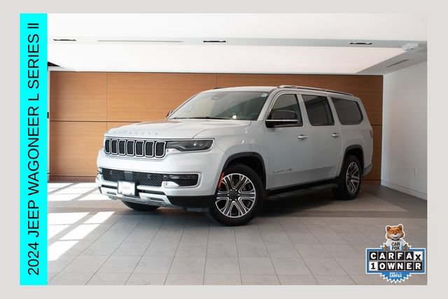 Used 2024 Jeep Wagoneer L Series II w/ Flexible Seating Group